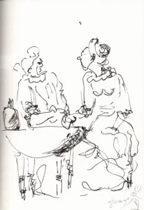 Désiré 1- Sacha Guitry- Mise en scène Arnauld Bruyère - 2025 - Corinne Glass