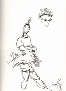 la cage aux folles 1 2025- Corinne Glass