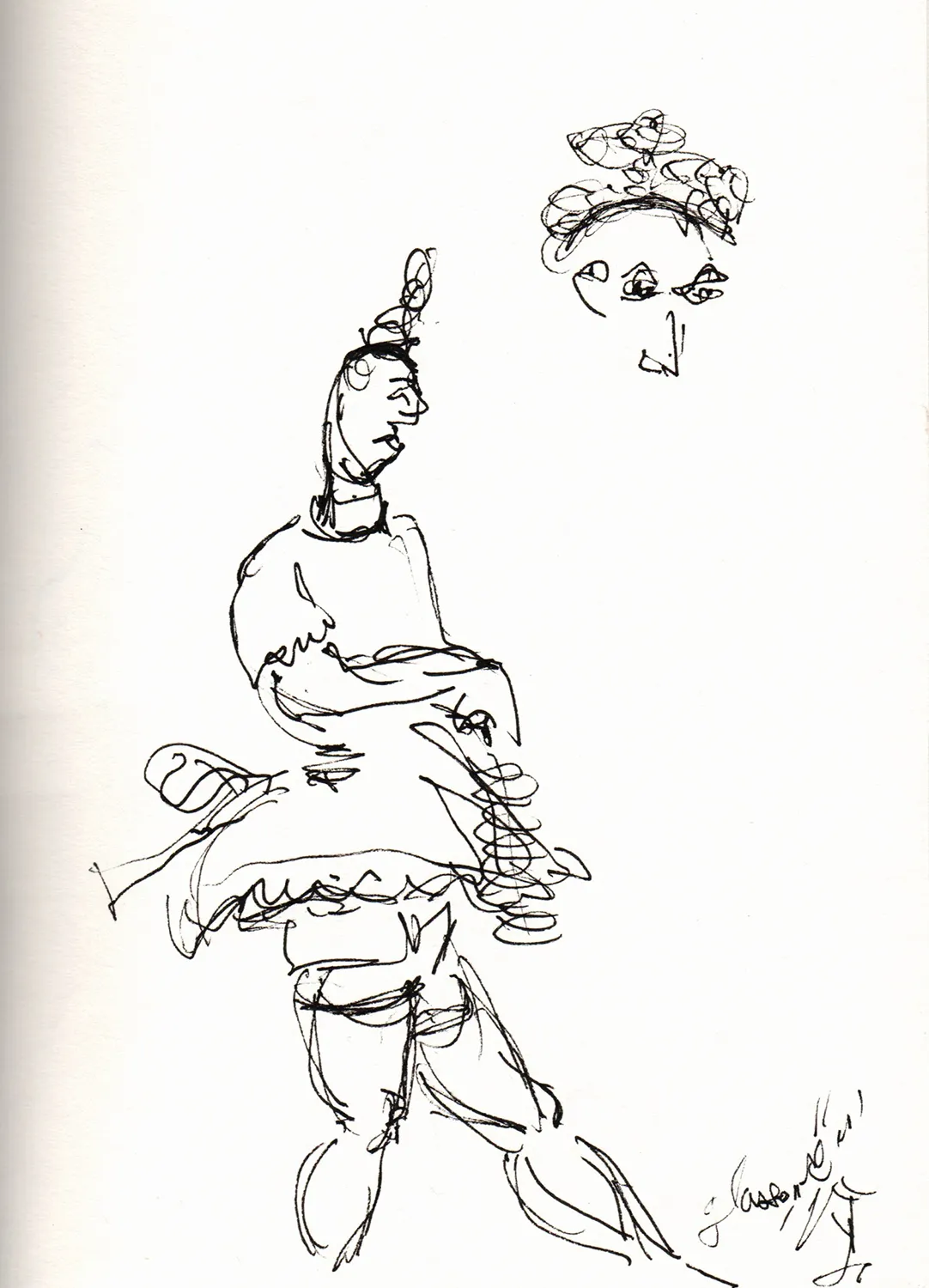 la cage aux folles 1 2025- Corinne Glass