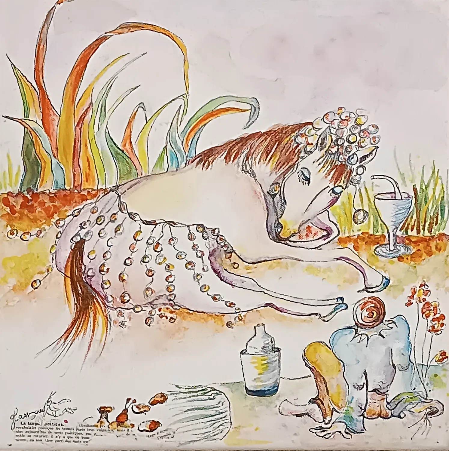 Déjeuner sur l'herbe 2025 -Corinne Glass