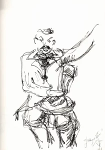 Désiré 2- Sacha Guitry- Mise en scène Arnauld Bruyère - 2025 - Corinne Glass