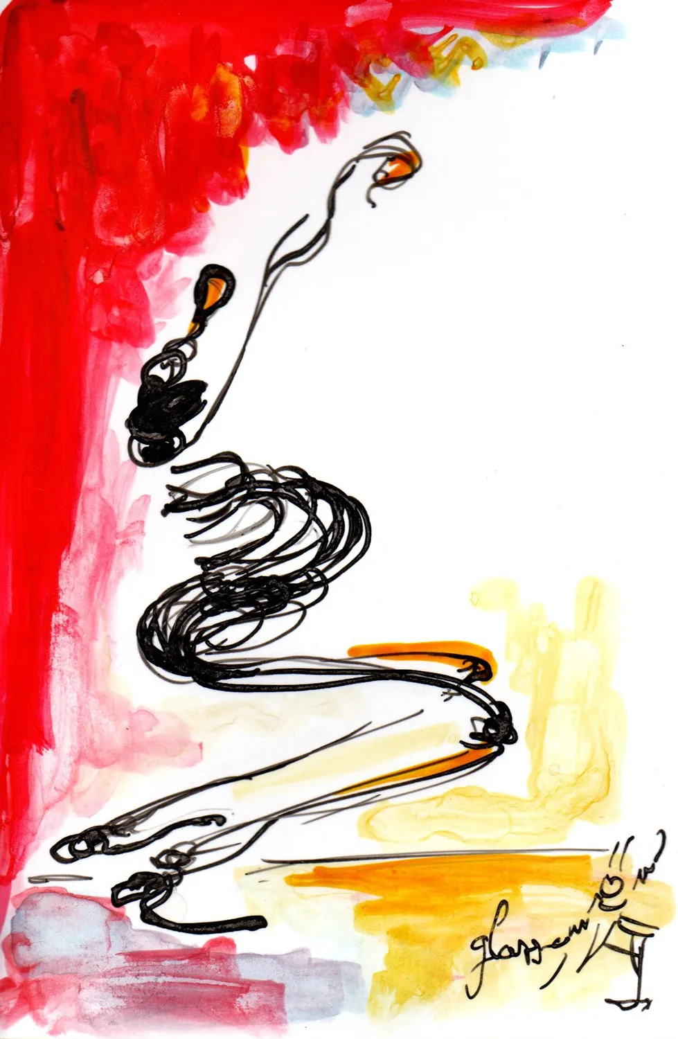 Red carpet 2 - Hofesh Shechter - Ballet de l'Opéra national de Paris 2025 - Corinne Glass