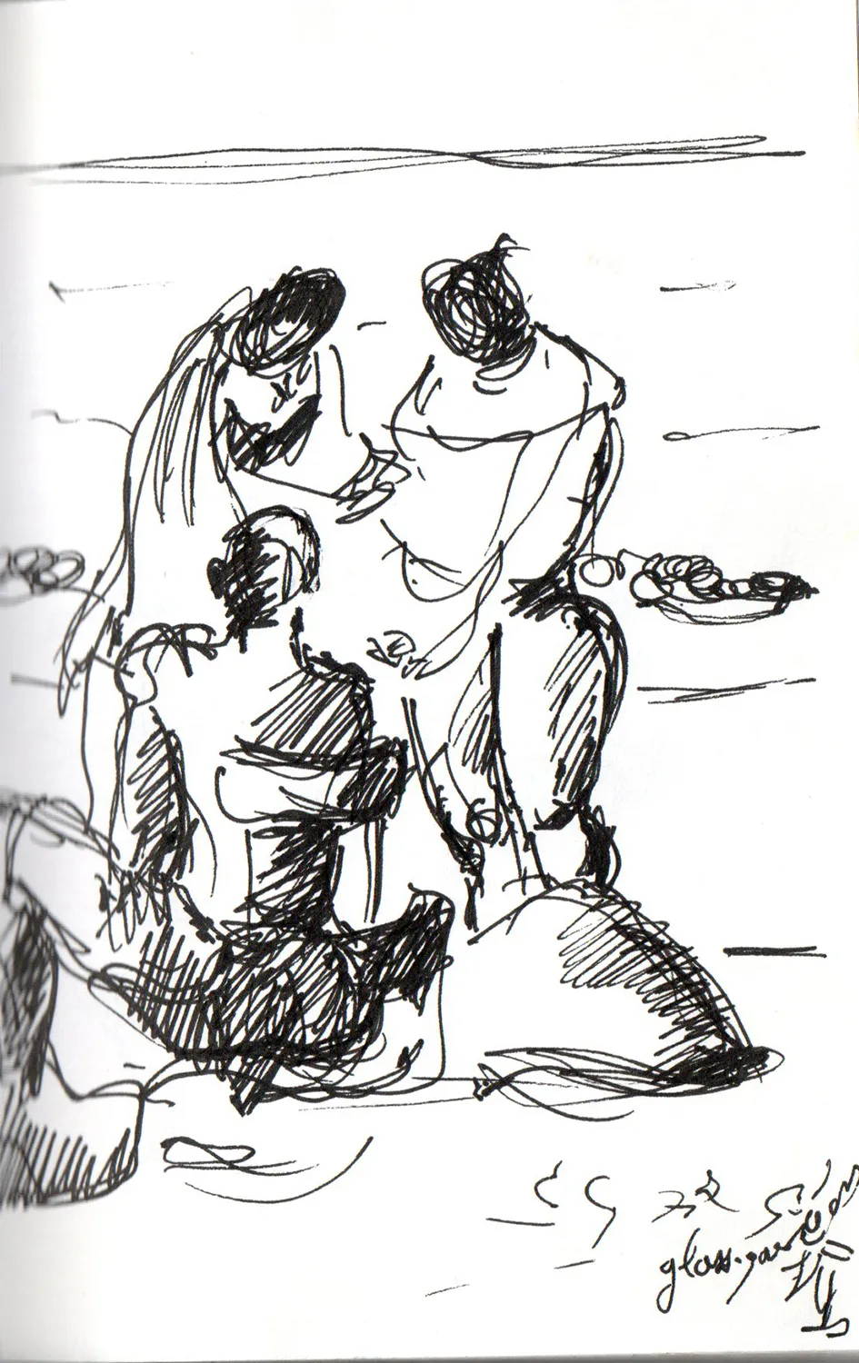 Chroniques de plage 2 Anglet 2025 - Corinne Glass