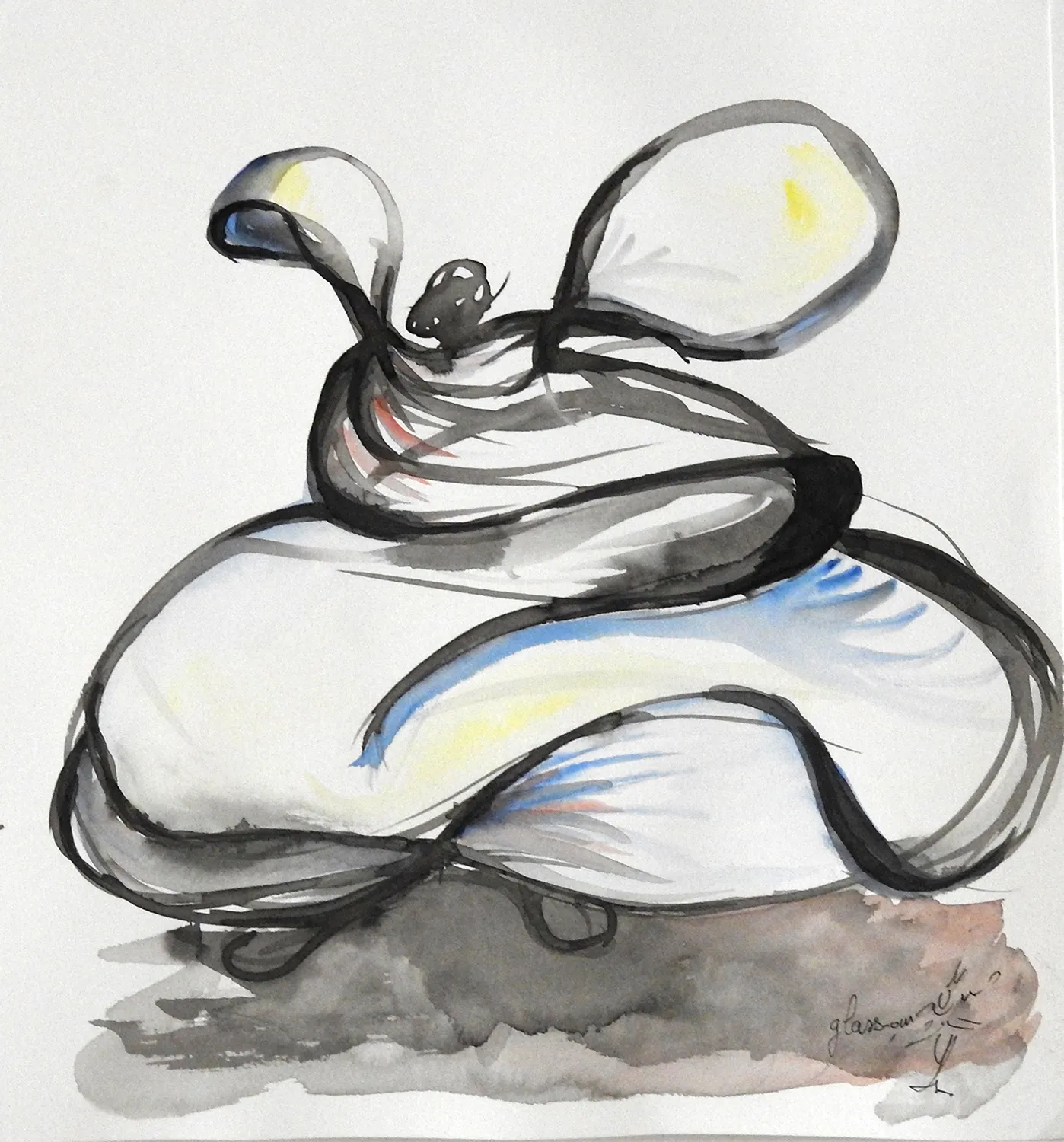 Influence Lo Influence Loïe Fuller 2 2025 - Corinne Glass