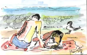 Chroniques de plage 3 Anglet 2025 - Corinne Glass