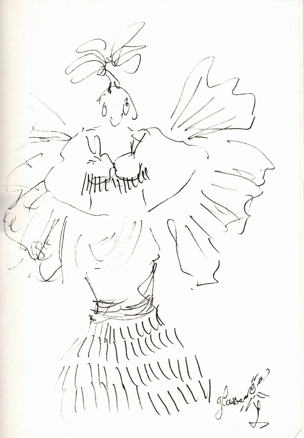 La cage aux folles 3 2025- Corinne Glass