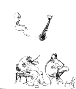 Musiciens 3 2025- Corinne Glass