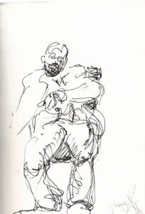 Désiré 3 - Sacha Guitry- Mise en scène Arnauld Bruyère - 2025 - Corinne Glass