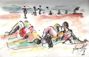 Chroniques de plage 4 Anglet 2025 - Corinne Glass