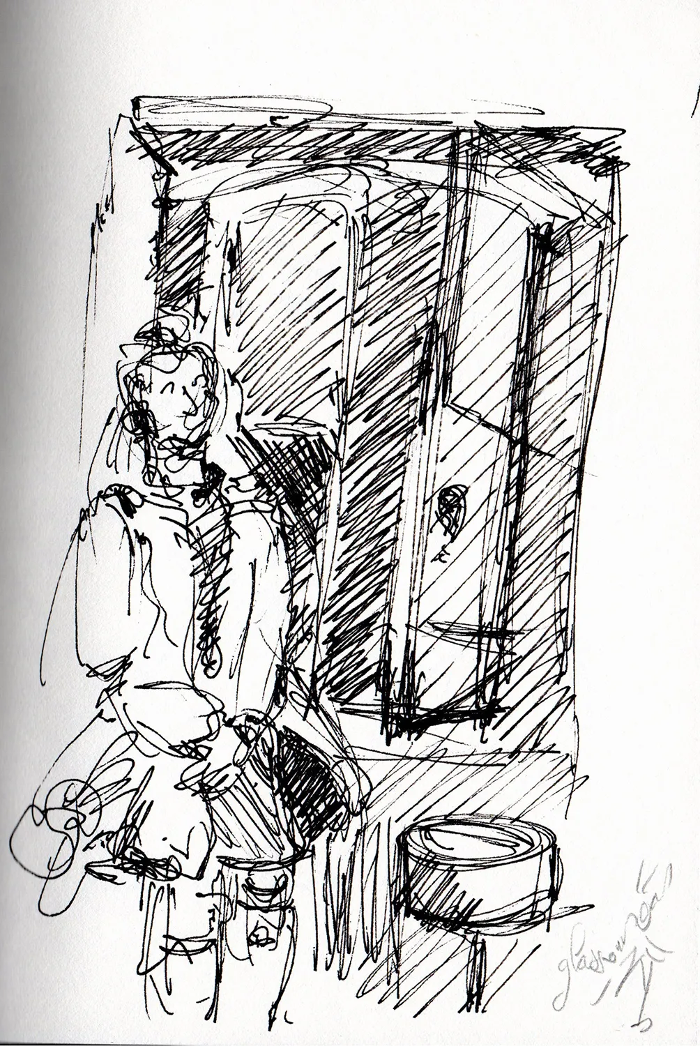 Une admiratrice 2025 - Corinne Glass