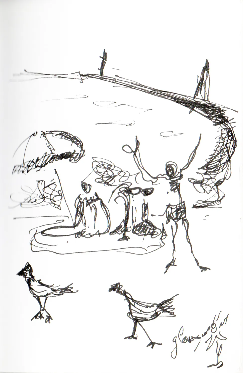 Chroniques de plage 5 Anglet 2025 - Corinne Glass