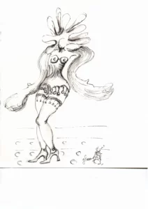 Souvenirs de la cage aux folles 2025- Corinne Glass