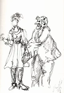 Désiré 4 - Sacha Guitry -Mise en scène Arnauld Bruyère 2025 - Corinne Glass