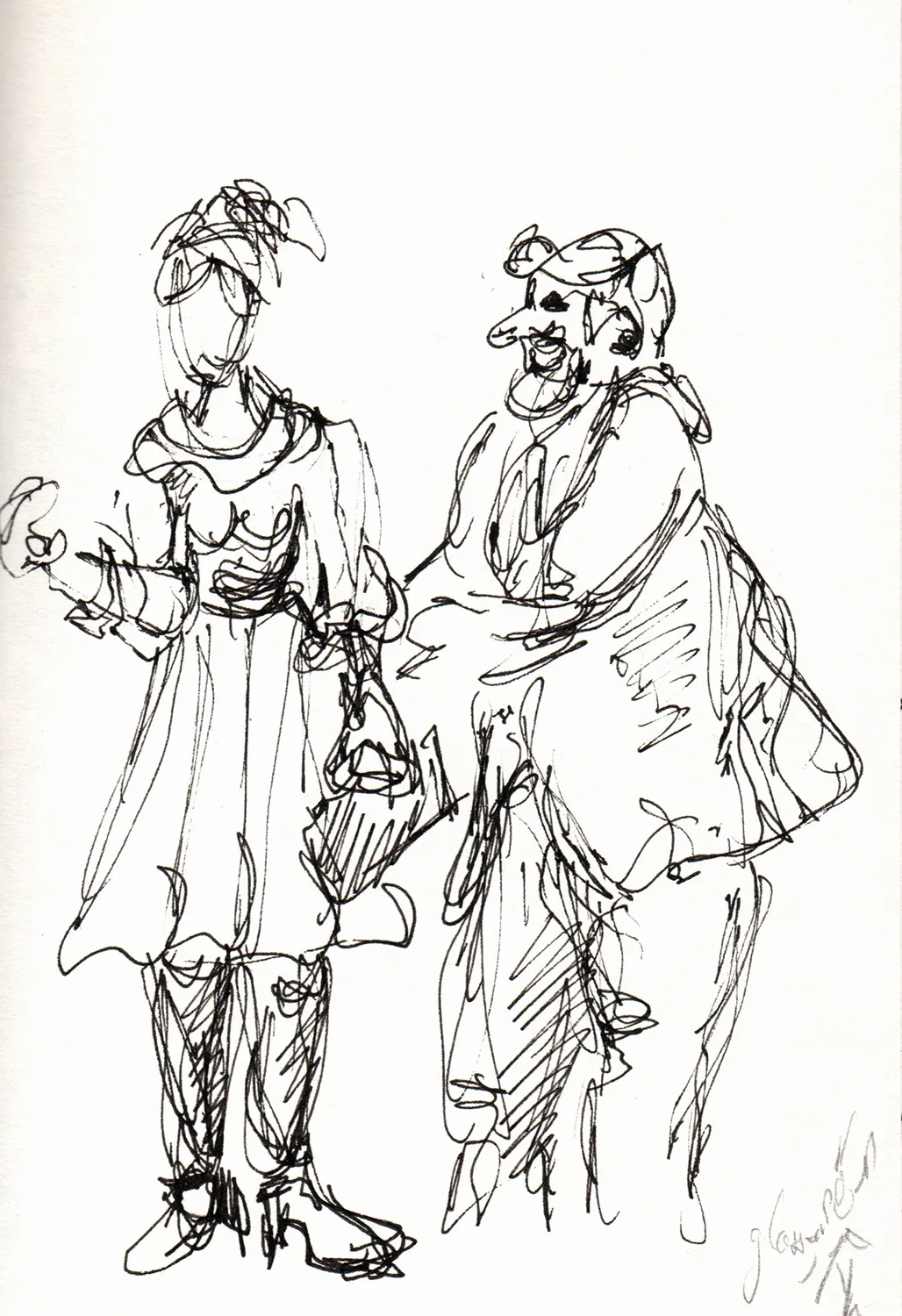 Désiré 4 - Sacha Guitry -Mise en scène Arnauld Bruyère 2025 - Corinne Glass