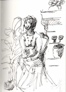 Désiré 5 - Sacha Guitry - Mise en scène Arnauld Bruyère 2025 - Corinne Glass