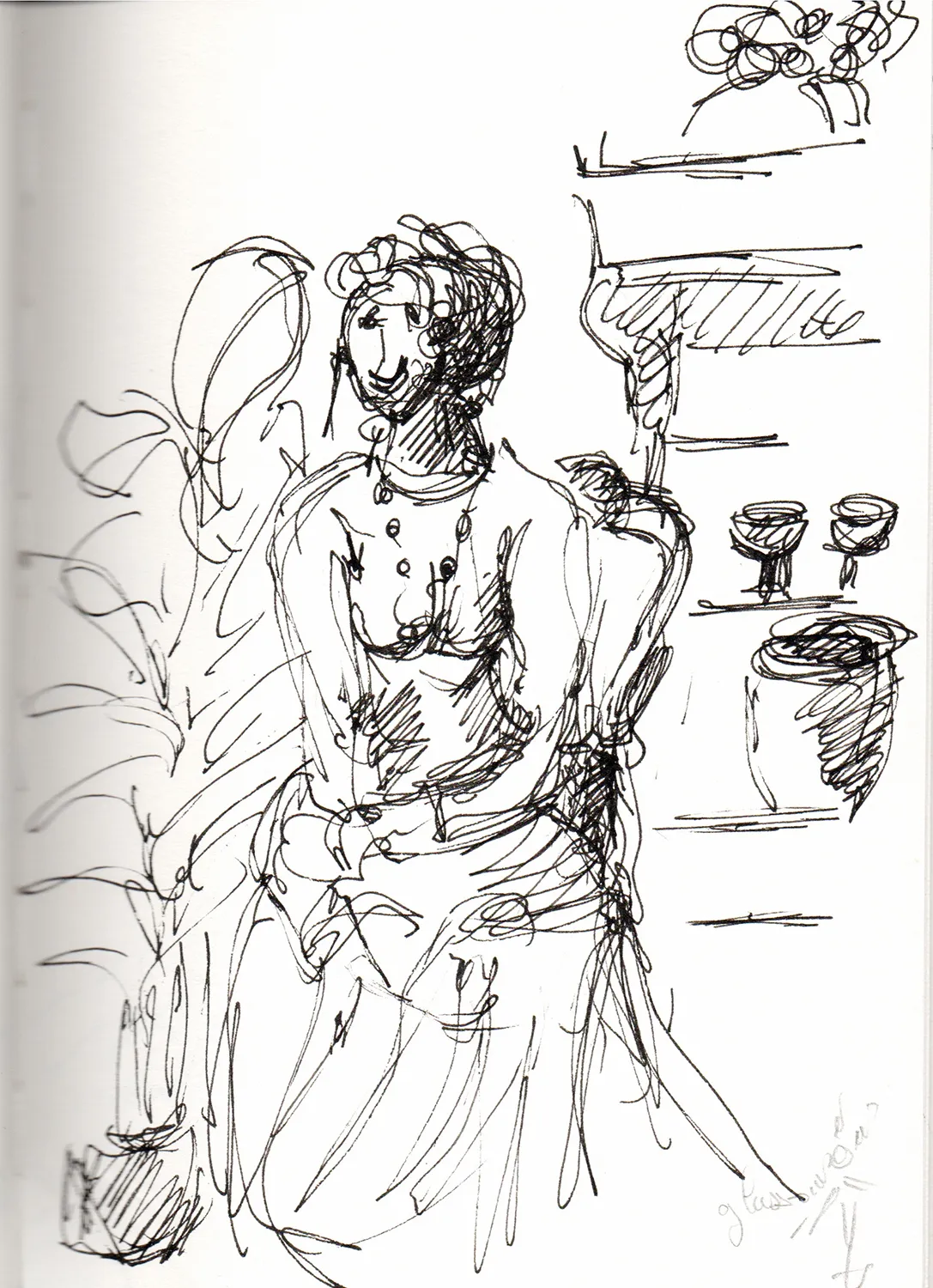 Désiré 5 - Sacha Guitry - Mise en scène Arnauld Bruyère 2025 - Corinne Glass