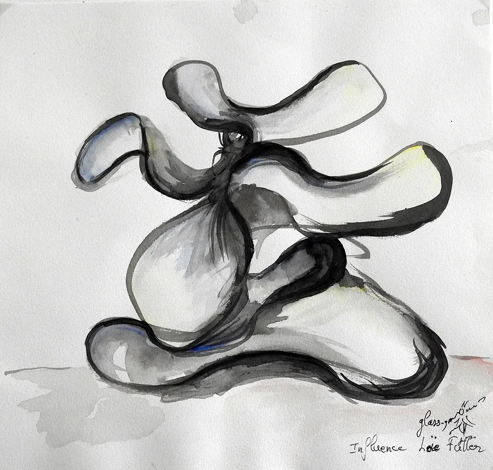 Influence Loïe Fuller 1 2025-Corinne Glass