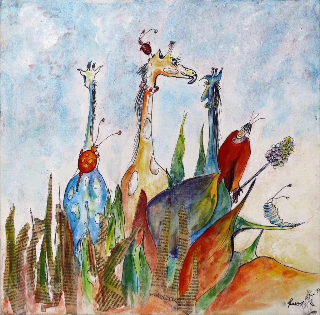 Le Trio - Corinne Glass