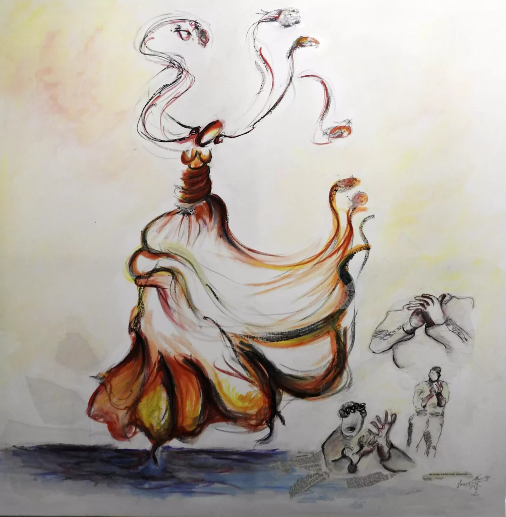 Partitions du corps 2024 - Corinne Glass