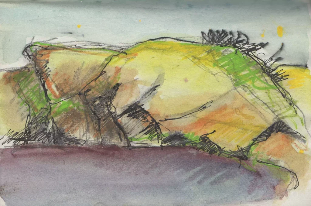 Belle Ile en mer - Corinne Glass