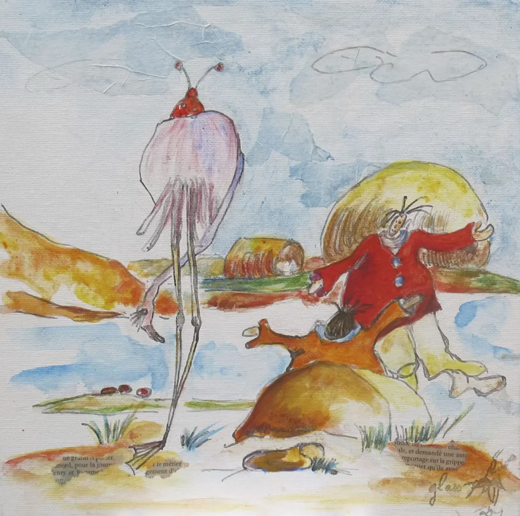Conversation - Corinne Glass