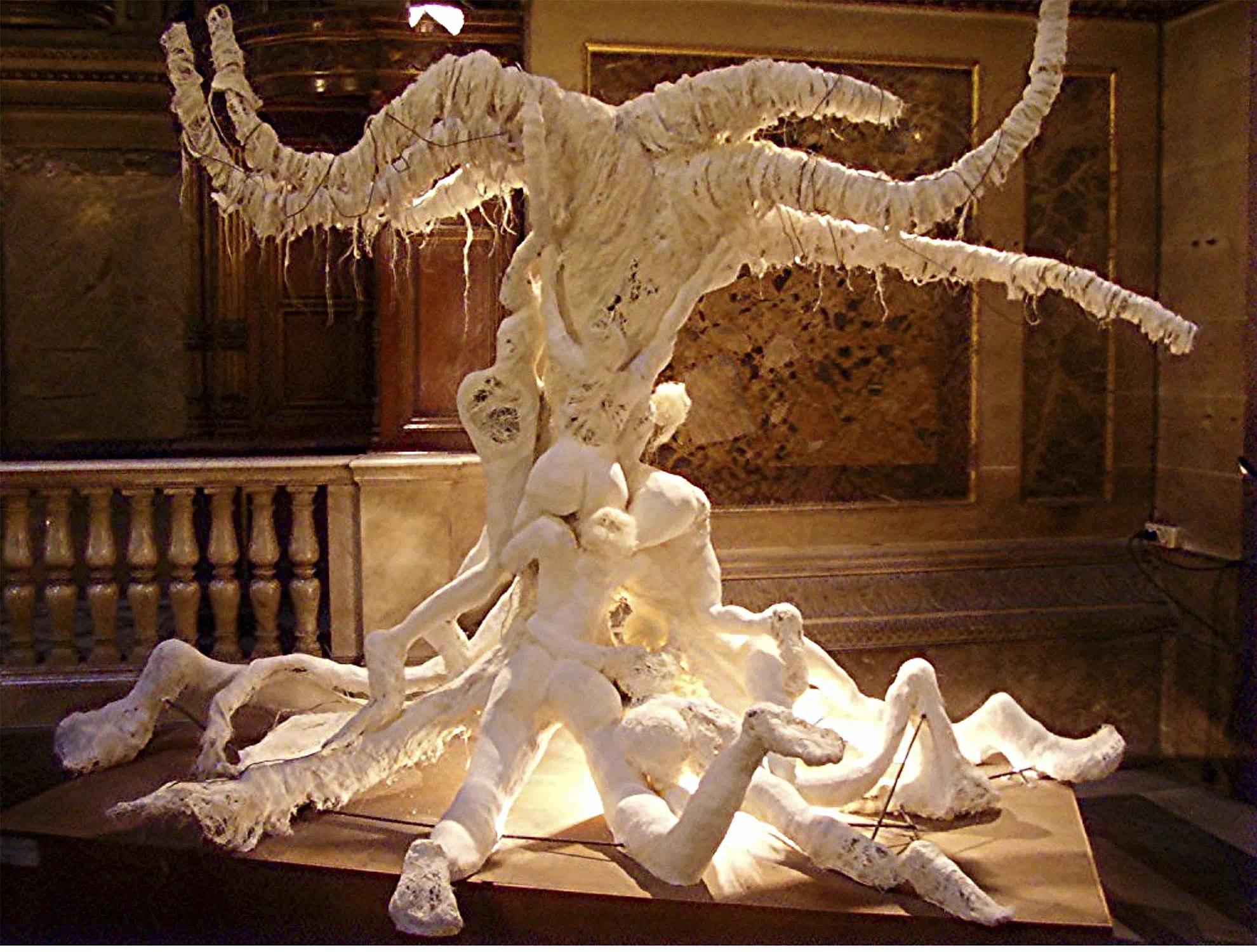 Vue d'ensemble à l'église de la Madeleine