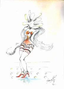 Souvenirs de la cage aux folles 2 2025 -Corinne Glass