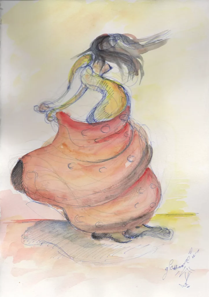 La Léona Olga Pericet 3 2024 - Corinne Glass