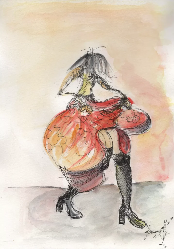 La Léona Olga Pericet 5 2024 - Corinne Glass