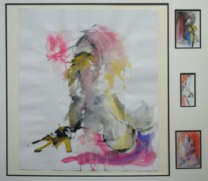 Mosaïque 1 Elle - Corinne Glass