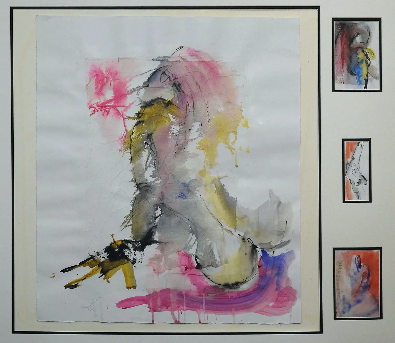 Mosaïque 1 Elle - Corinne Glass