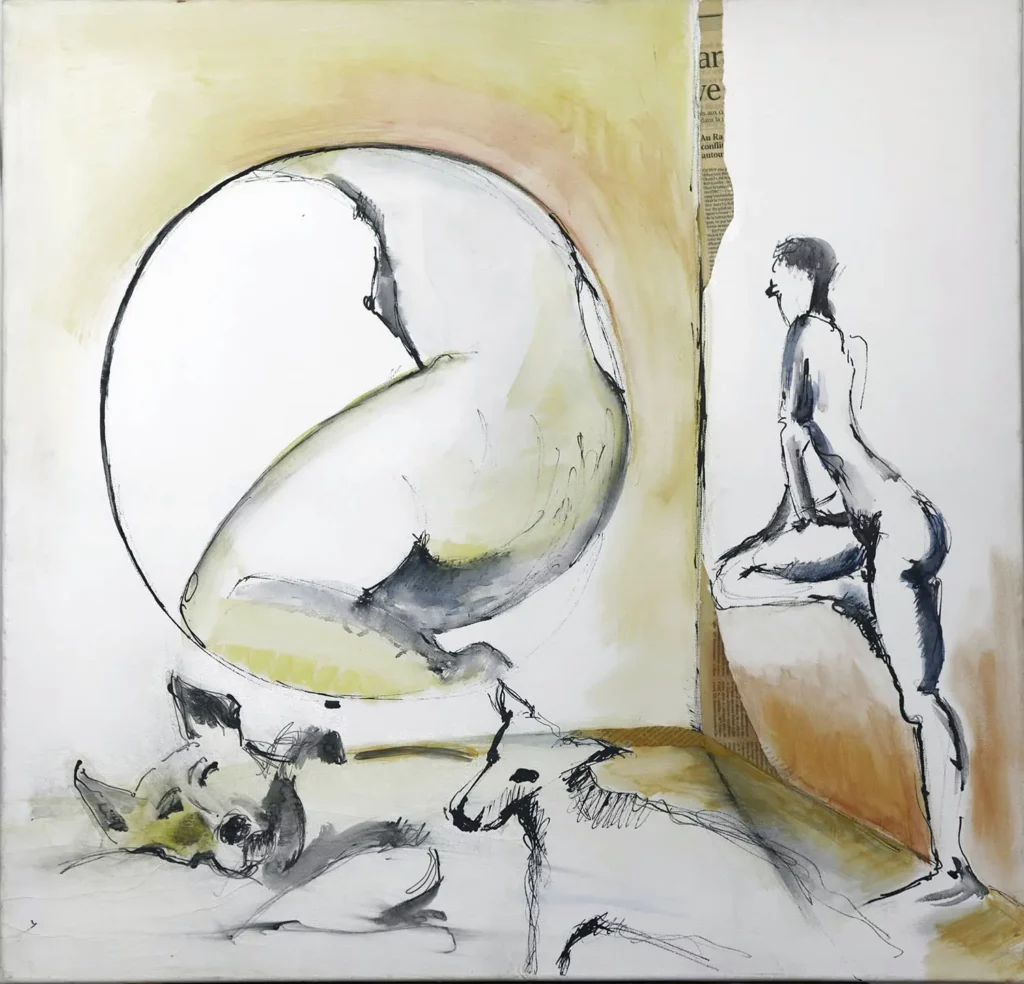 Opposition - Corinne Glass