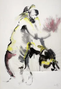 Petit baigneur 1 - Corinne Glass